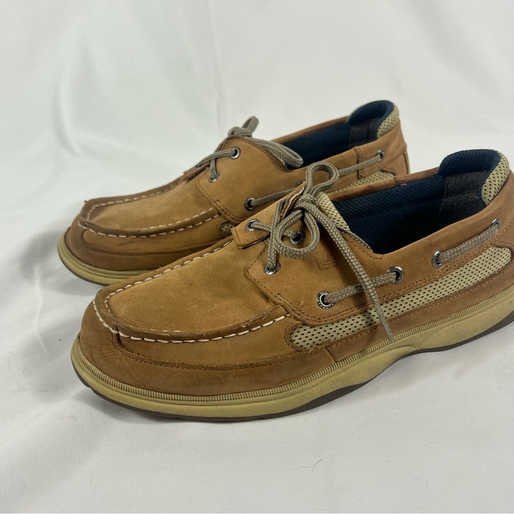 Sperry Men's Brown Boat Shoes